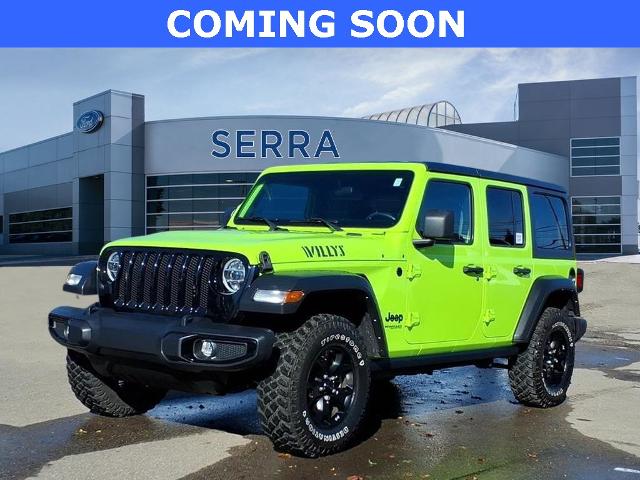 2021 Jeep Wrangler