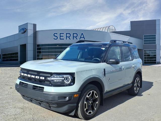 2022 Ford Bronco Sport