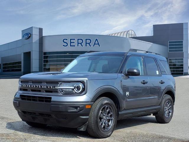 2022 Ford Bronco Sport