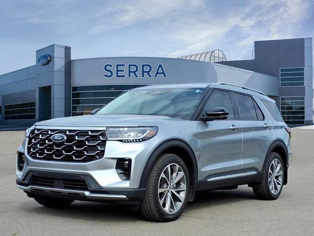 2025 Ford Explorer