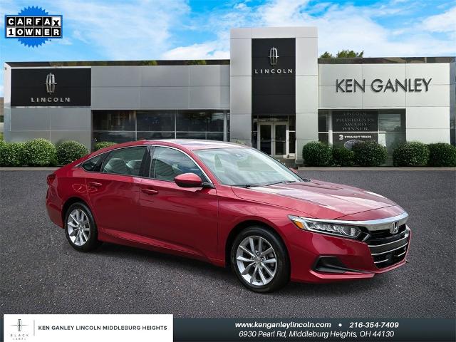2022 Honda Accord Sedan