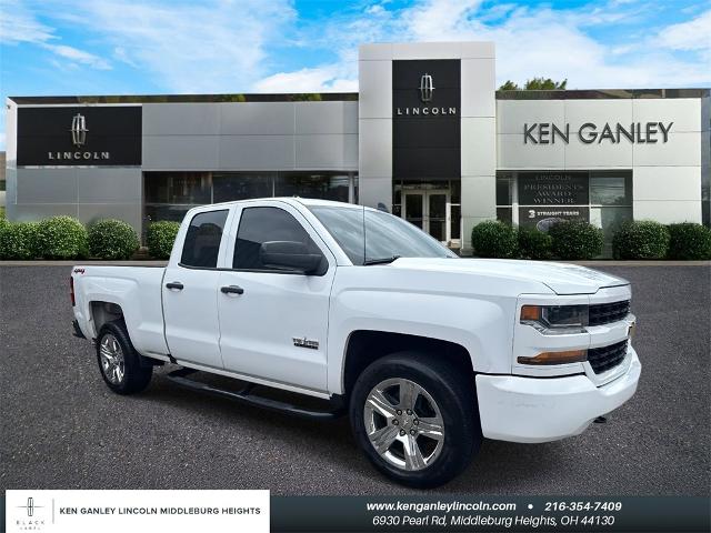 2018 Chevrolet Silverado 1500