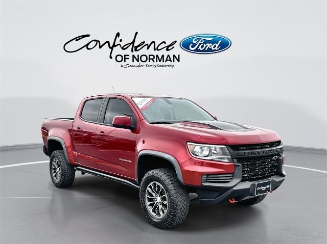 2021 Chevrolet Colorado