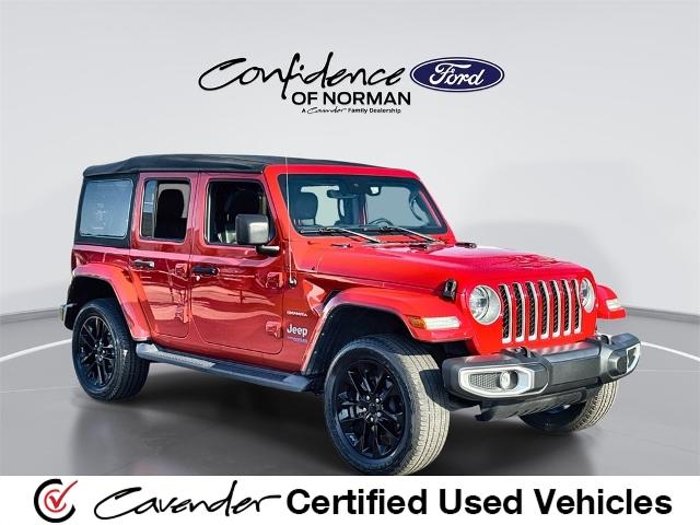 2021 Jeep Wrangler 4xe