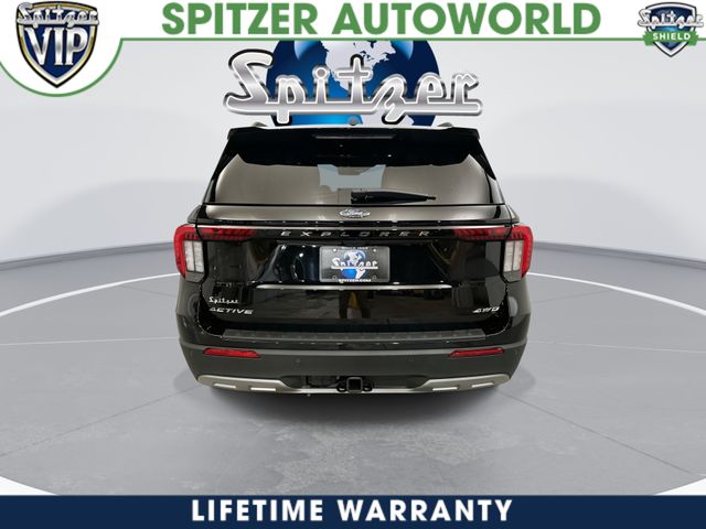 New 2026 Agate Black Metallic Ford Active image 36