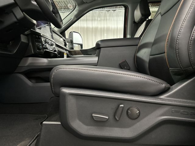 New 2026 Ruby Red Metallic Tinted Clearcoat Ford F-350® Lariat® image 43