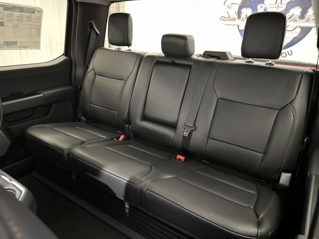 New 2026 Ruby Red Metallic Tinted Clearcoat Ford F-350® Lariat® image 53