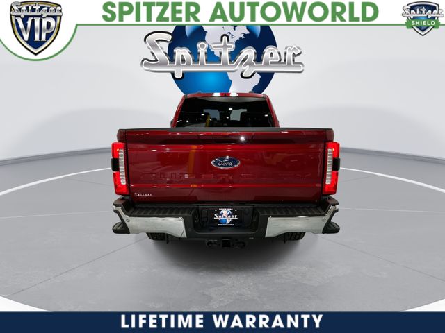 New 2026 Ruby Red Metallic Tinted Clearcoat Ford F-350® Lariat® image 35