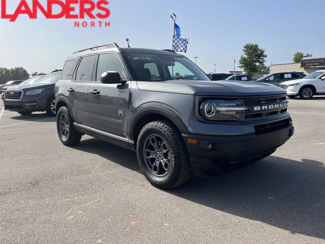 2021 Ford Bronco Sport