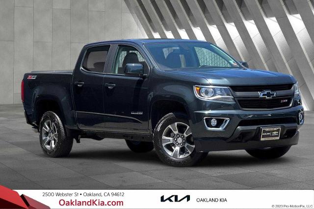 2017 Chevrolet Colorado