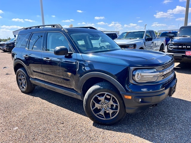 2021 Ford Bronco Sport