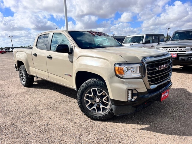 2022 GMC Canyon