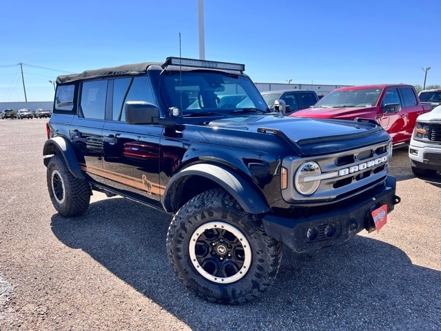 2022 Ford Bronco
