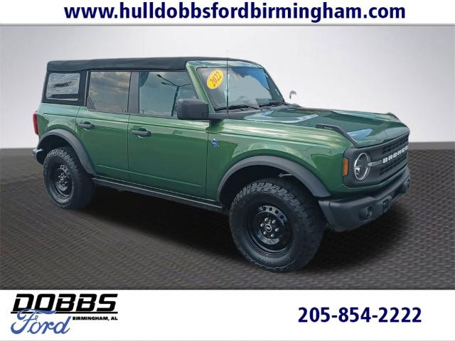 2022 Ford Bronco