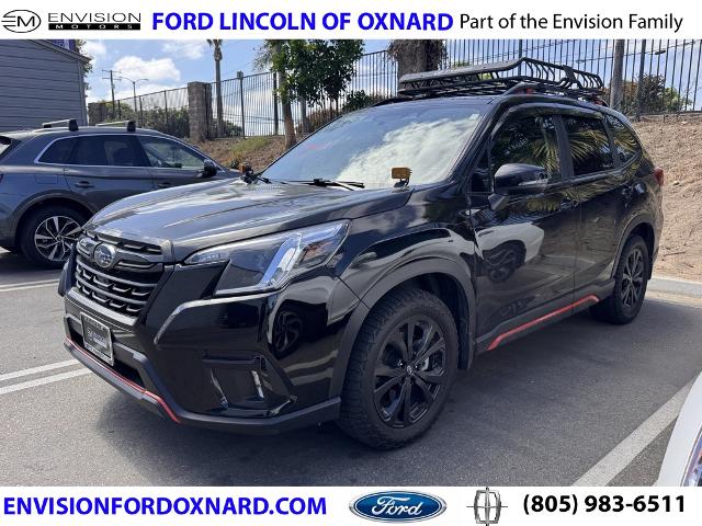 2022 Subaru Forester