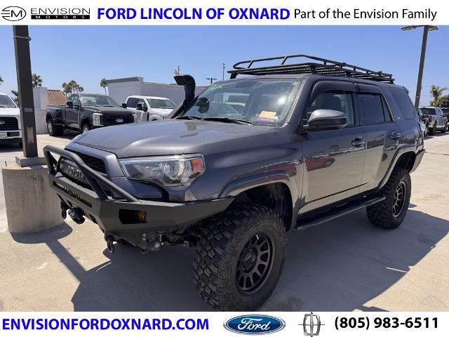 2018 Toyota 4runner