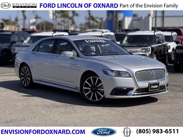 2018 Lincoln Continental