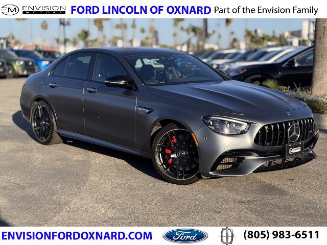 2021 Mercedes-Benz E-Class
