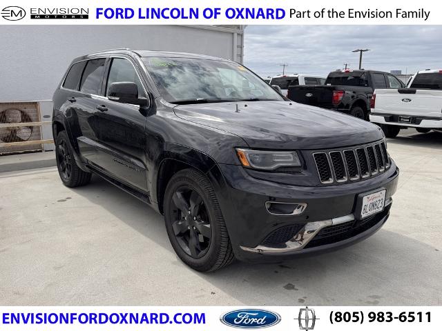 2016 Jeep Grand Cherokee