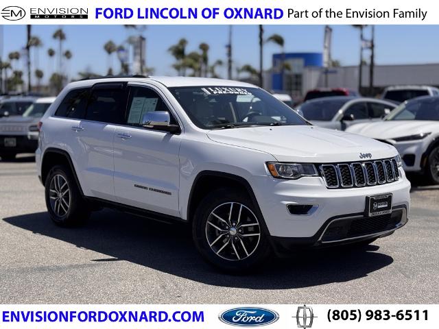 2017 Jeep Grand Cherokee