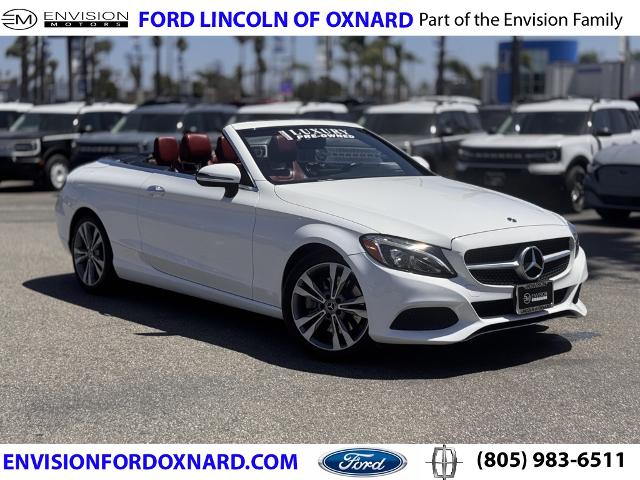 2018 Mercedes-Benz C-Class