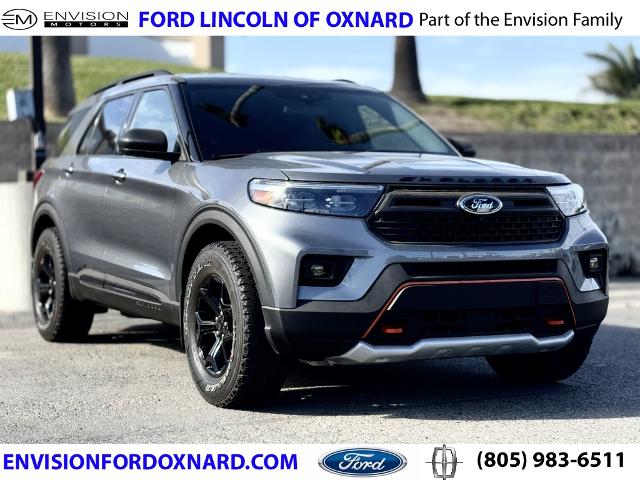 2022 Ford Explorer