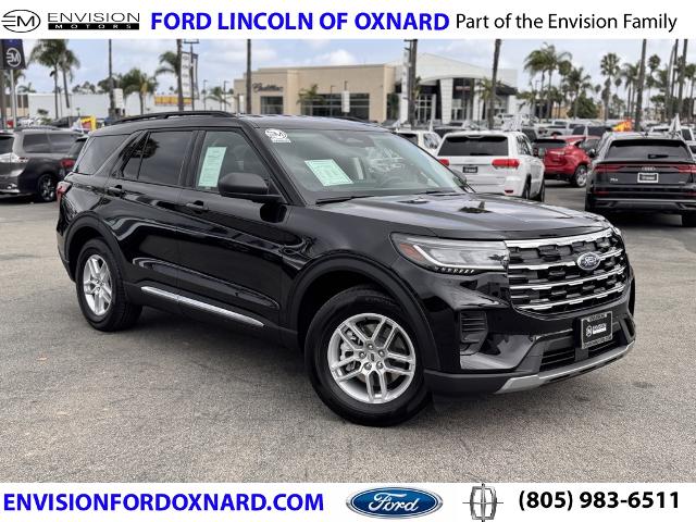 2025 Ford Explorer