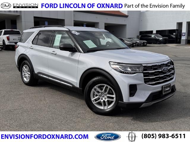 2025 Ford Explorer