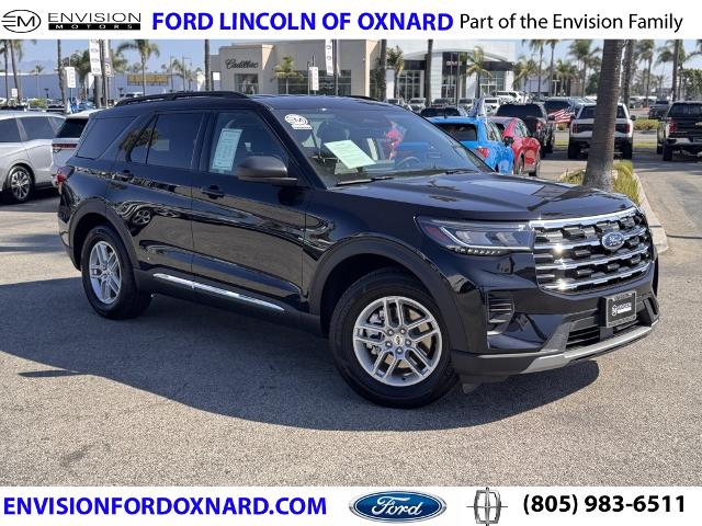2025 Ford Explorer