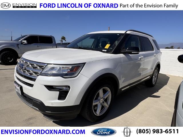 2018 Ford Explorer