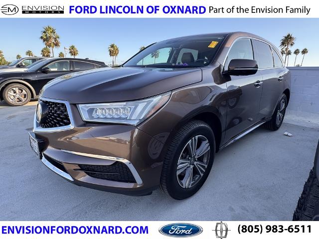 2019 Acura MDX
