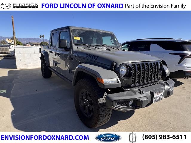 2023 Jeep Gladiator
