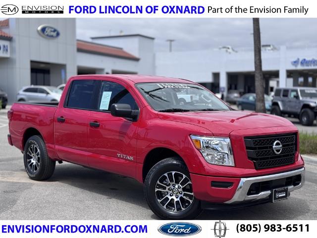 2022 Nissan Titan