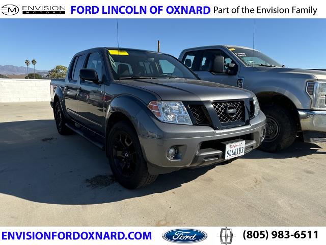 2020 Nissan Frontier