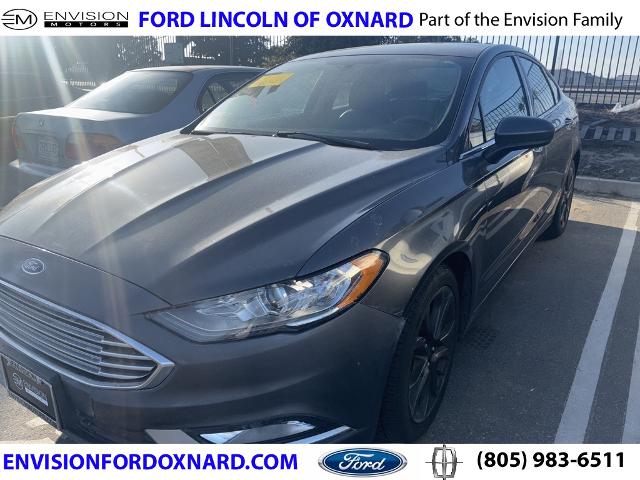 2018 Ford Fusion