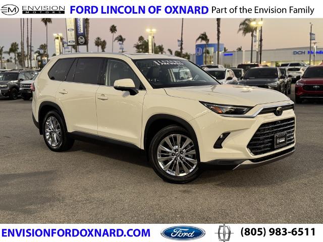 2024 Toyota Grand Highlander