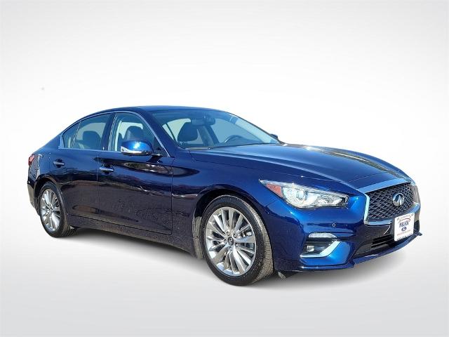 2022 Infiniti Q50