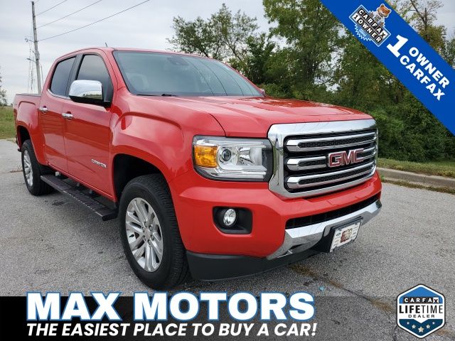 2019 GMC Canyon