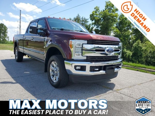 2017 Ford Super Duty F-350 Srw