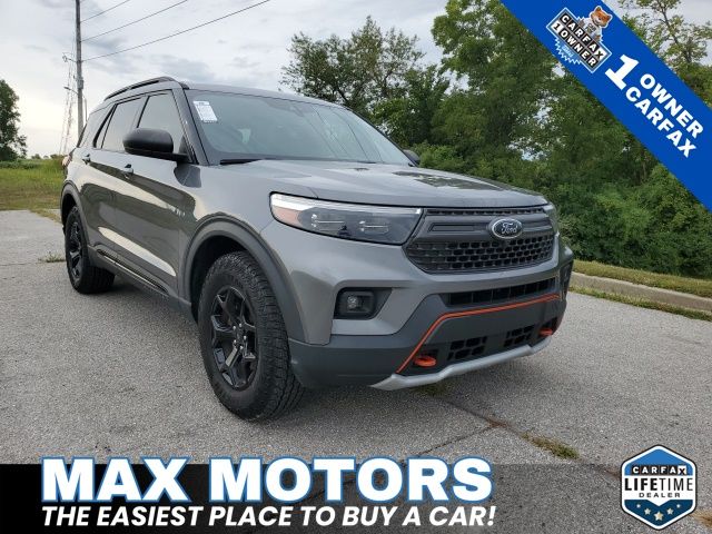 2022 Ford Explorer