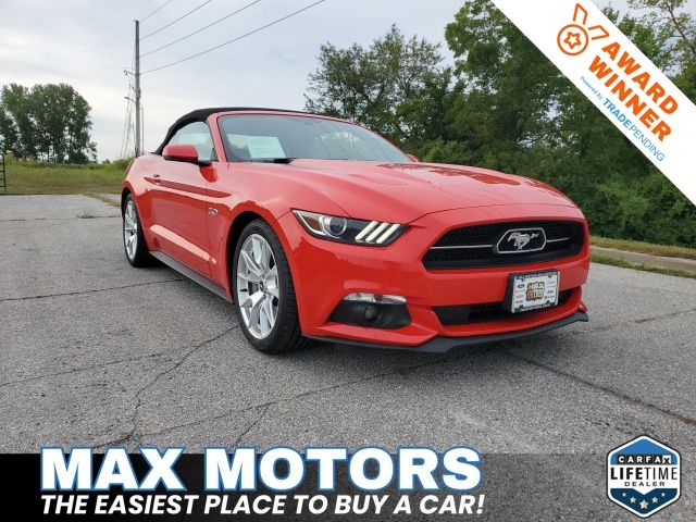 2015 Ford Mustang