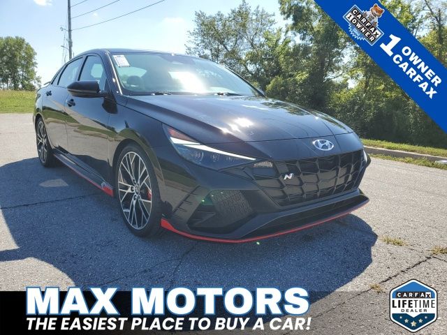 2022 Hyundai Elantra N