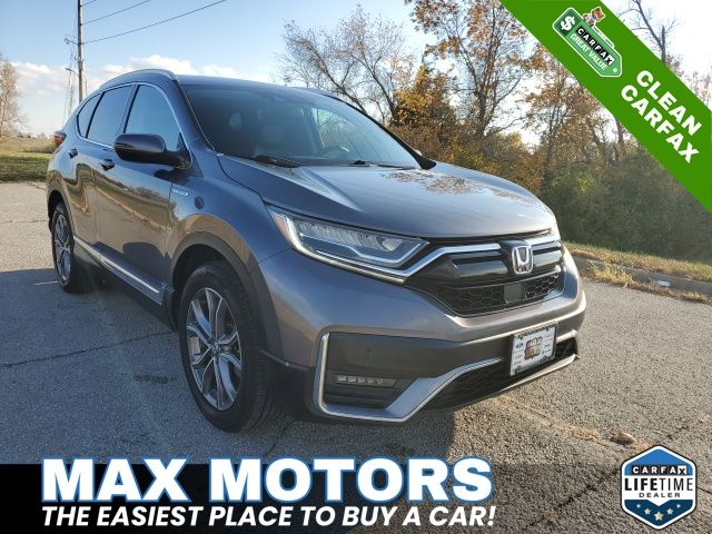 2021 Honda Cr-v Hybrid