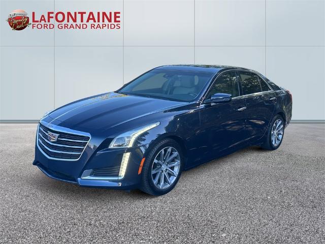 2016 Cadillac Cts Sedan