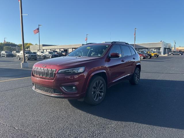 2020 Jeep Cherokee