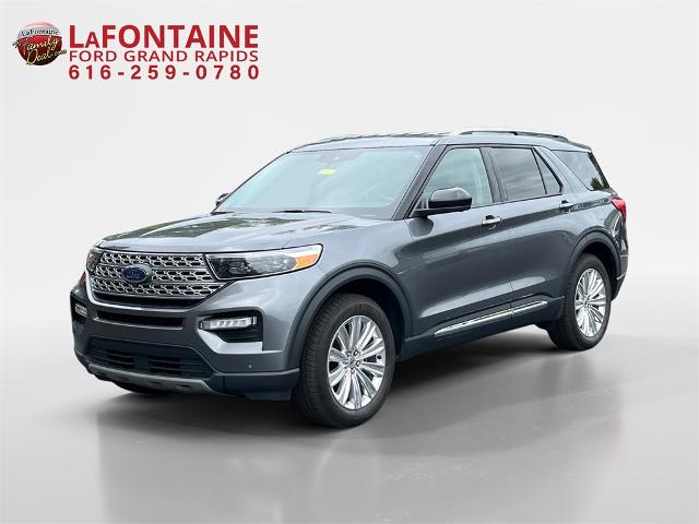 2022 Ford Explorer