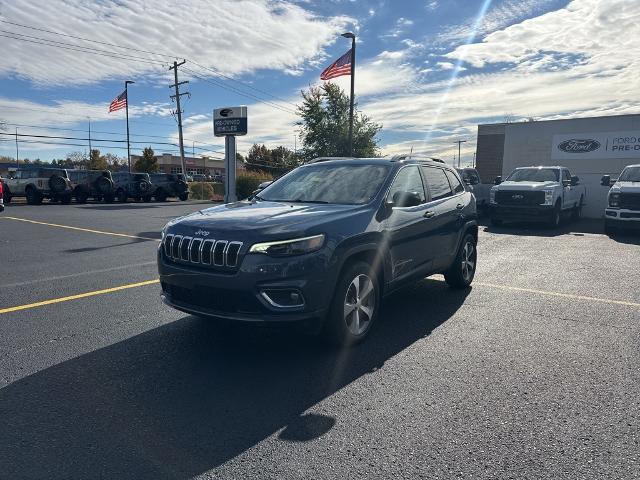 2020 Jeep Cherokee