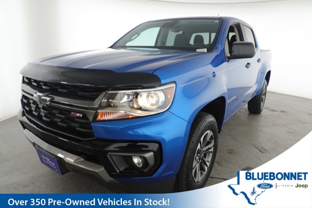 2021 Chevrolet Colorado