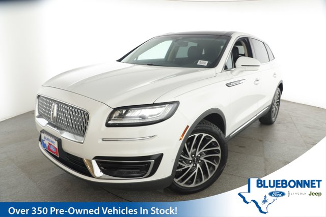 2020 Lincoln Nautilus