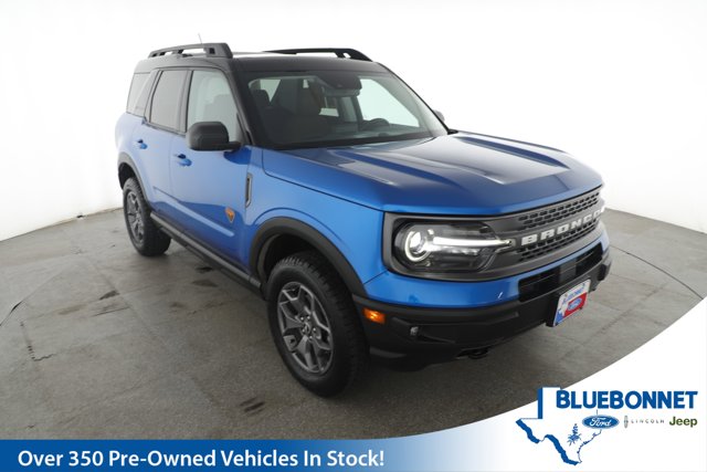 2022 Ford Bronco Sport